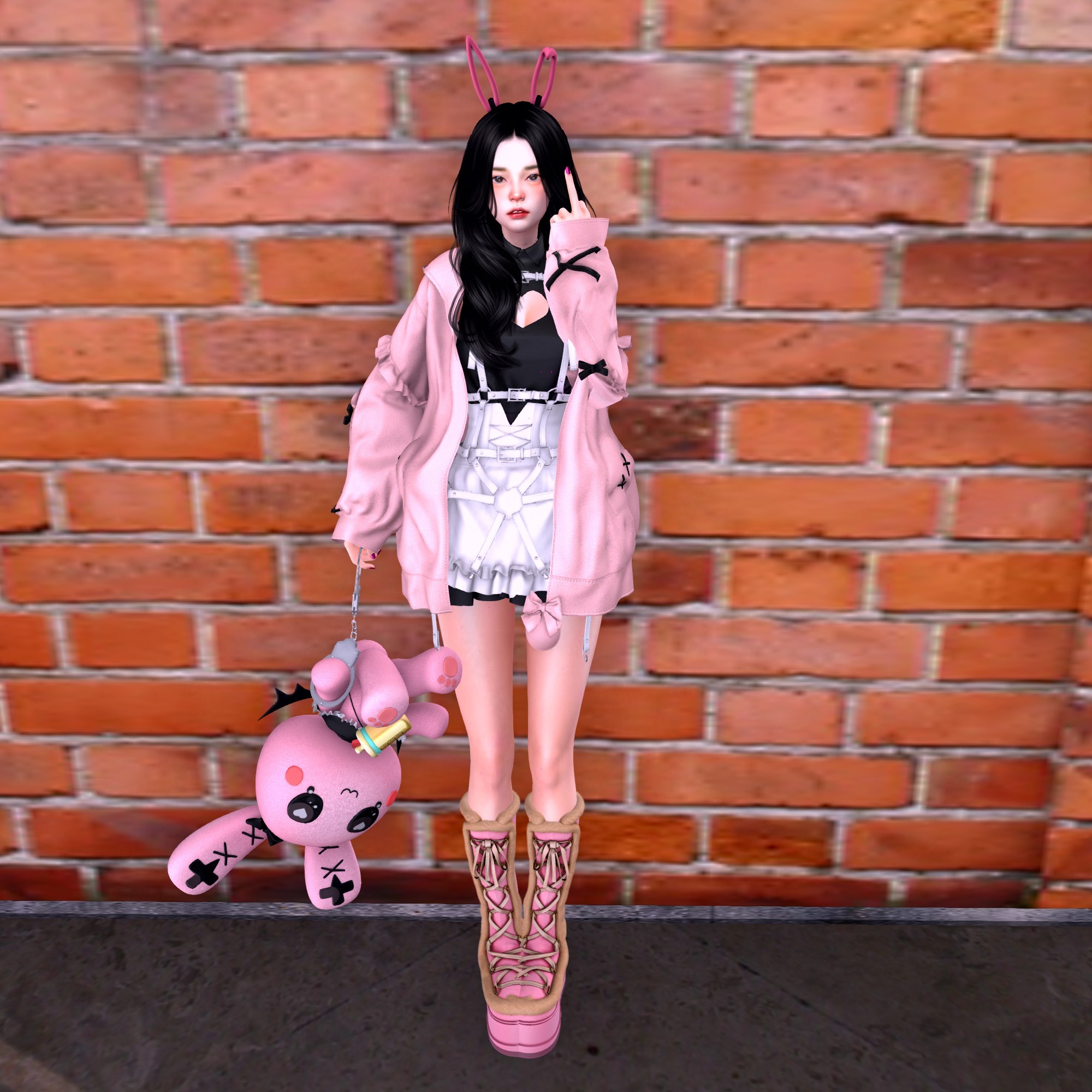 AyaSystema Gosu Musume Disguise