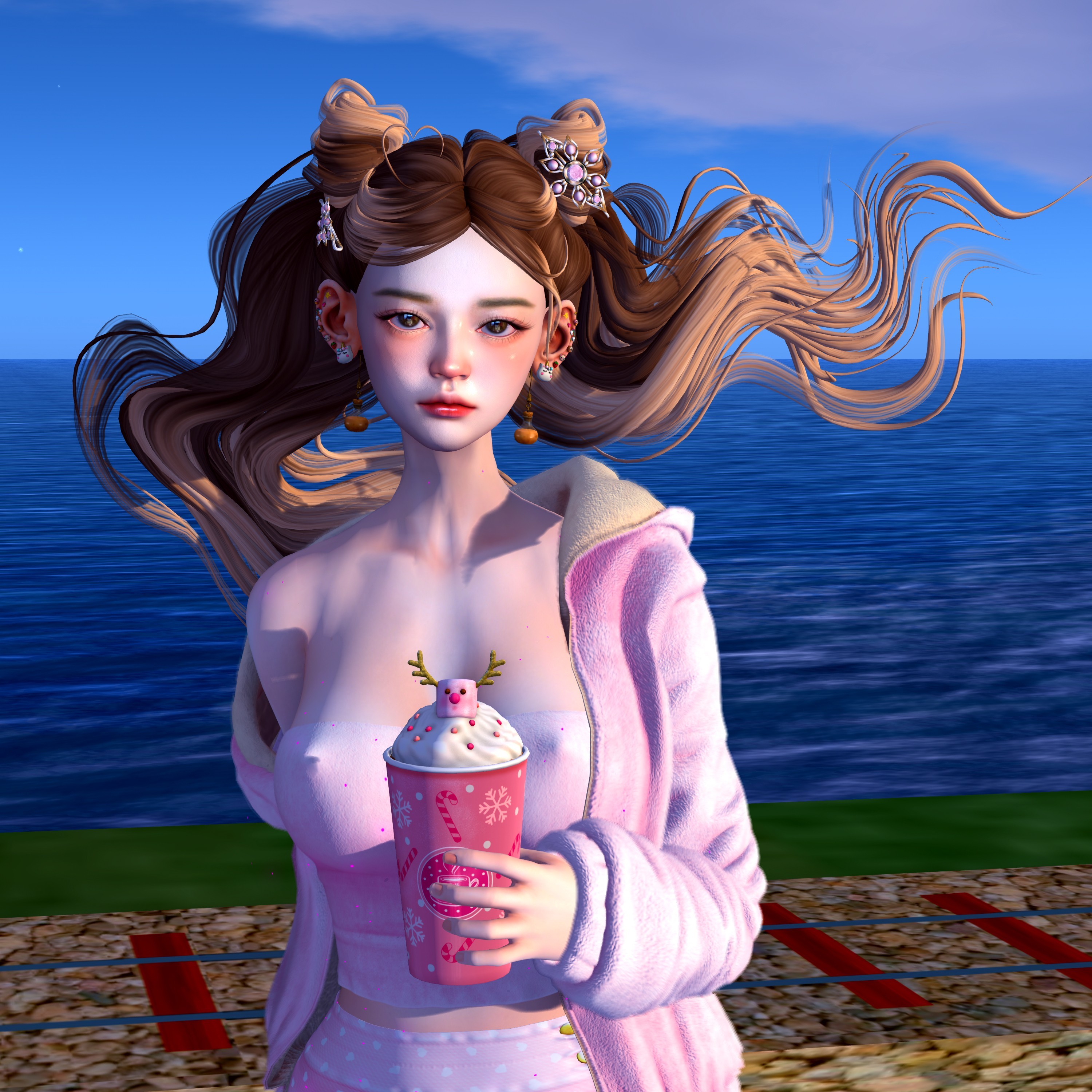 AyaSystema Ice Cream Simulation