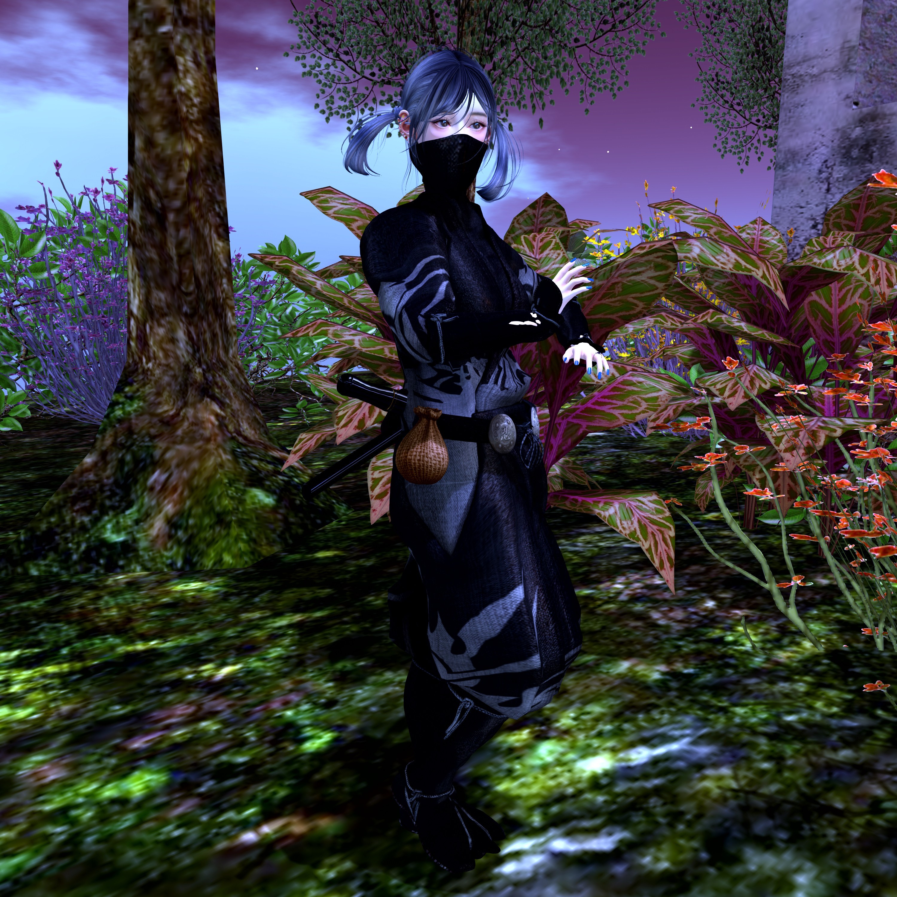 AyaSystema Kunoichi Ninja