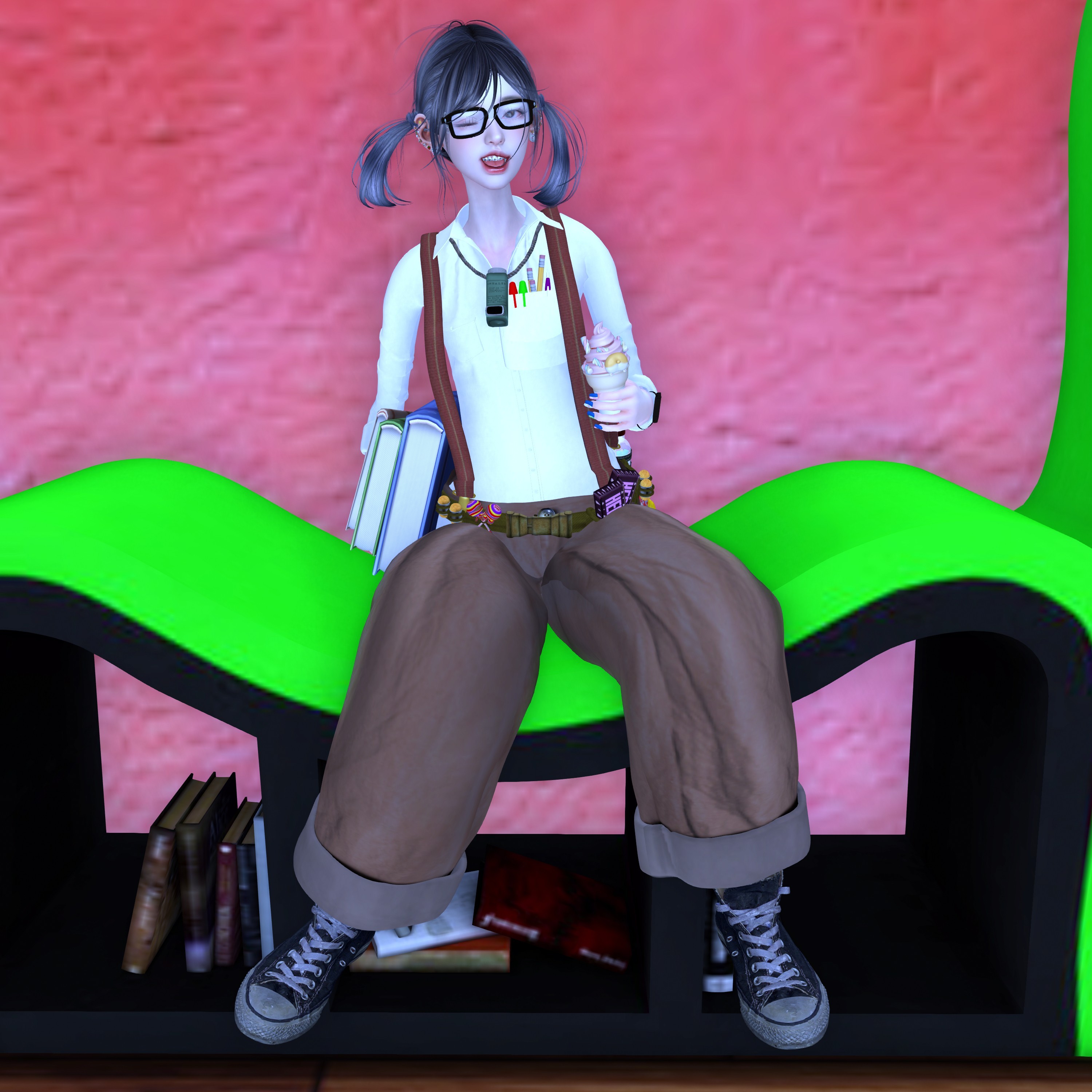 AyaSystema Nerd Disguise