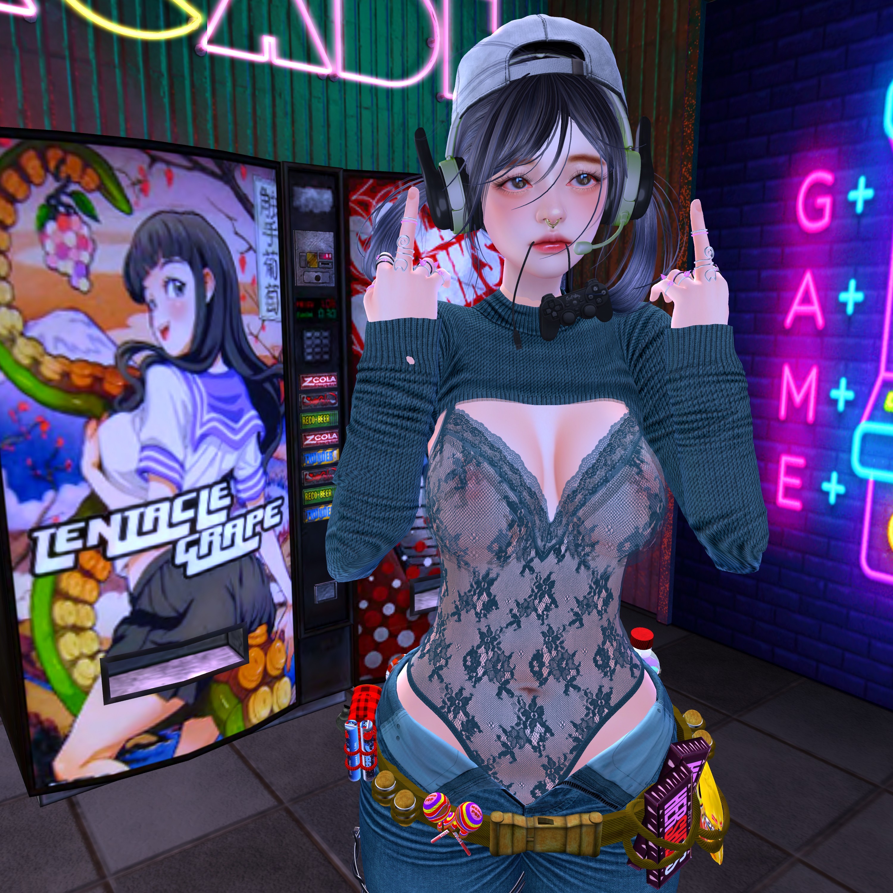 AyaSystema Gamer Girl Disguise