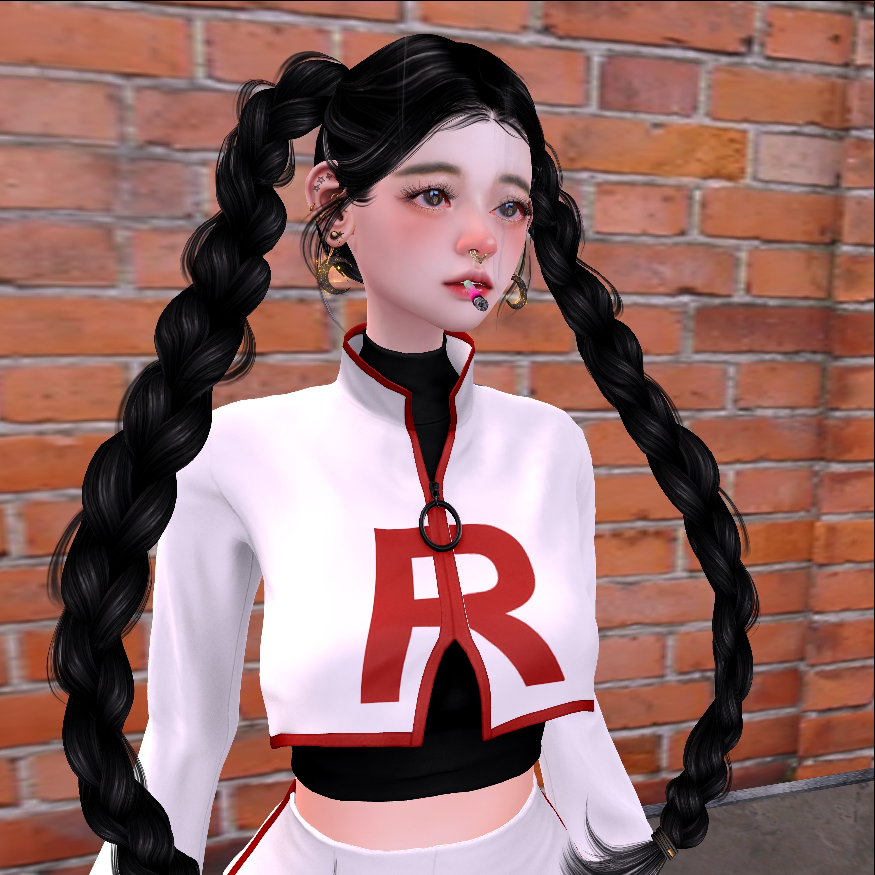 AyaSystema Team Rocket Disguise