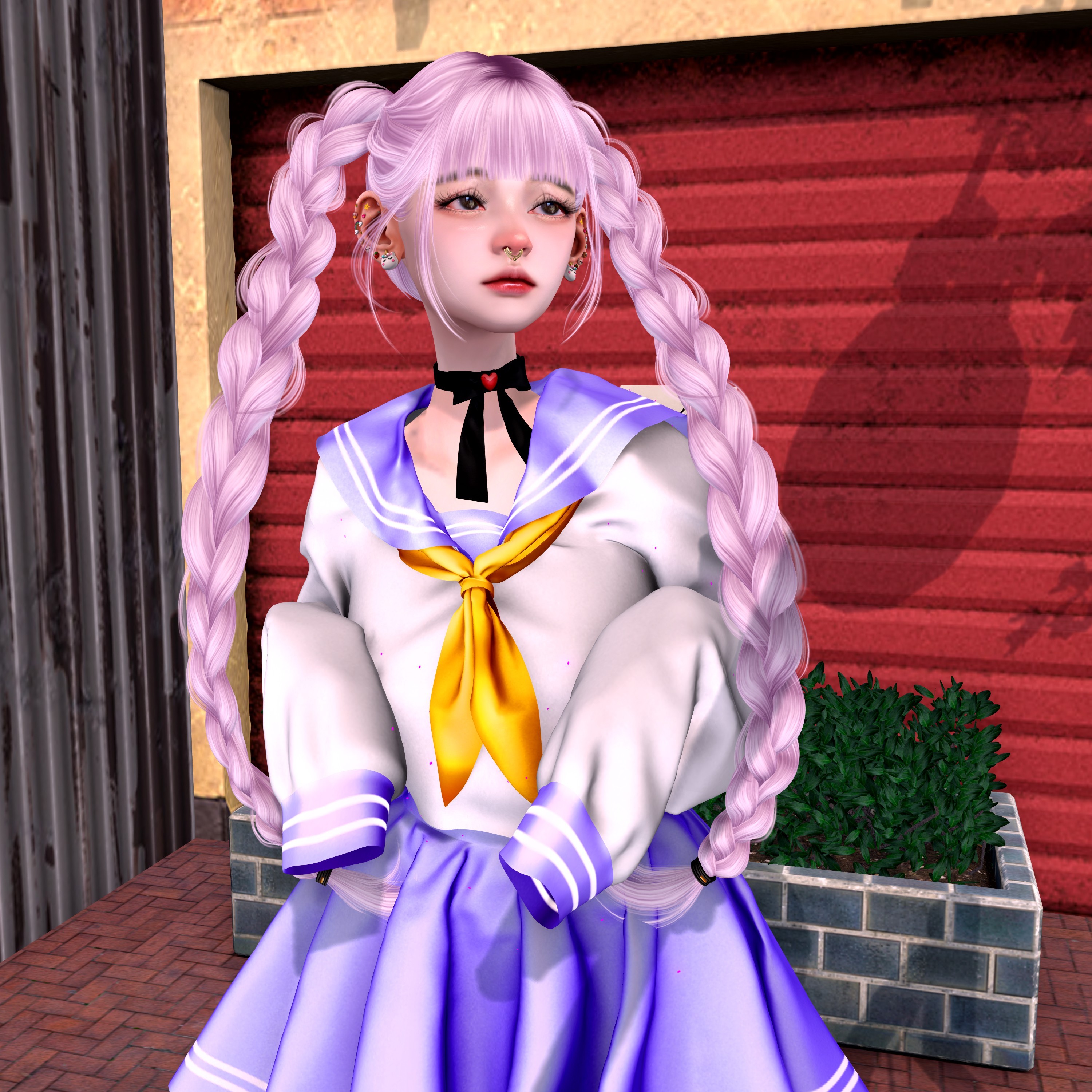 AyaSystema Sailor Fuku Disguise