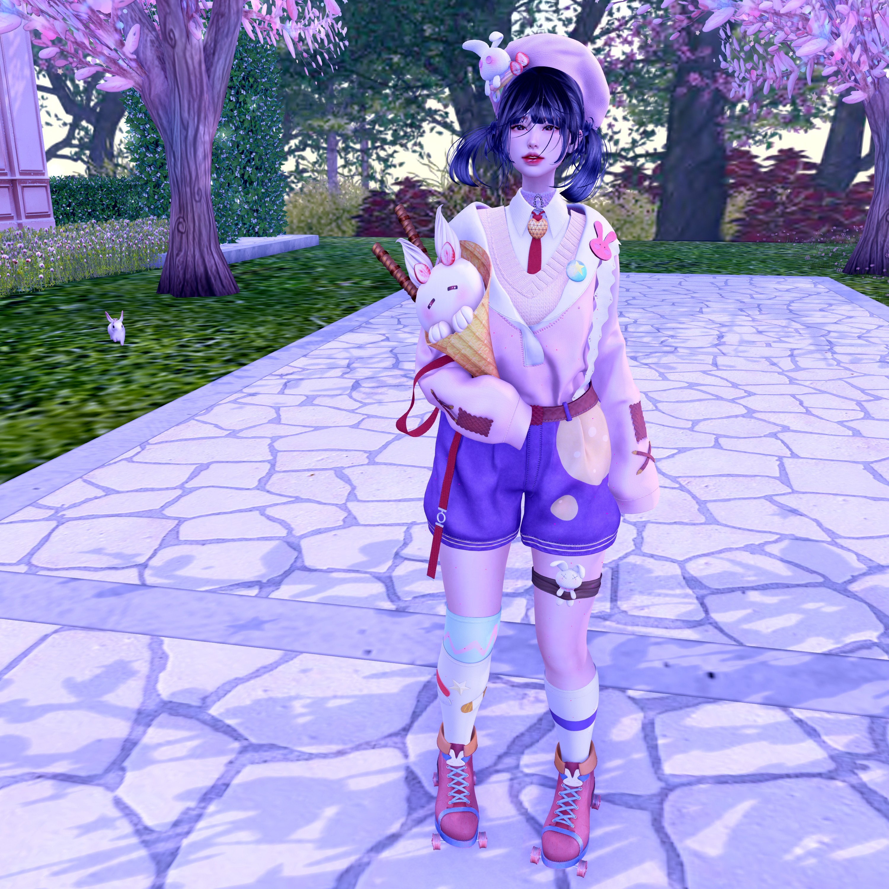 AyaSystema Skating Crepe Disguise