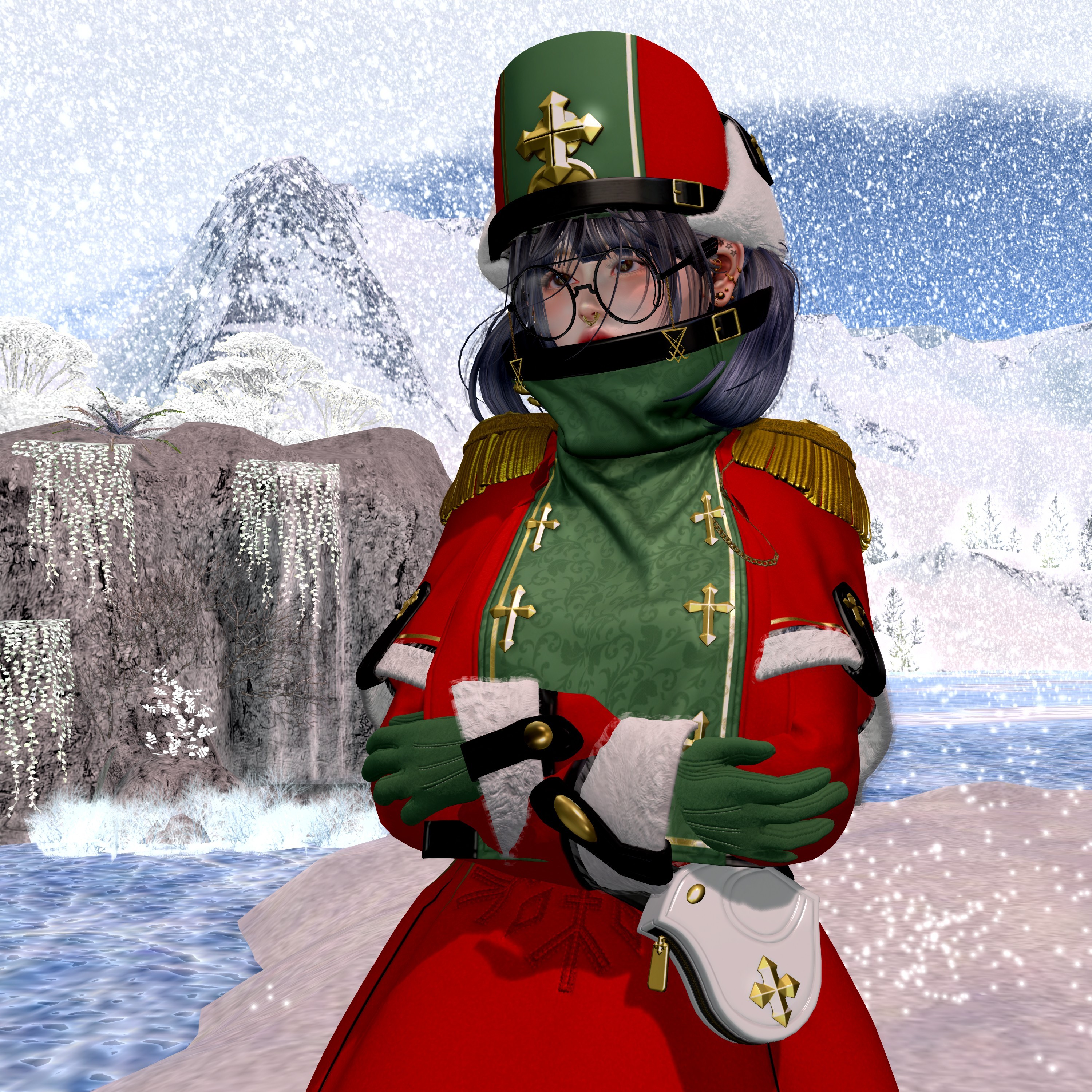 AyaSystema Toy Soldier Disguise